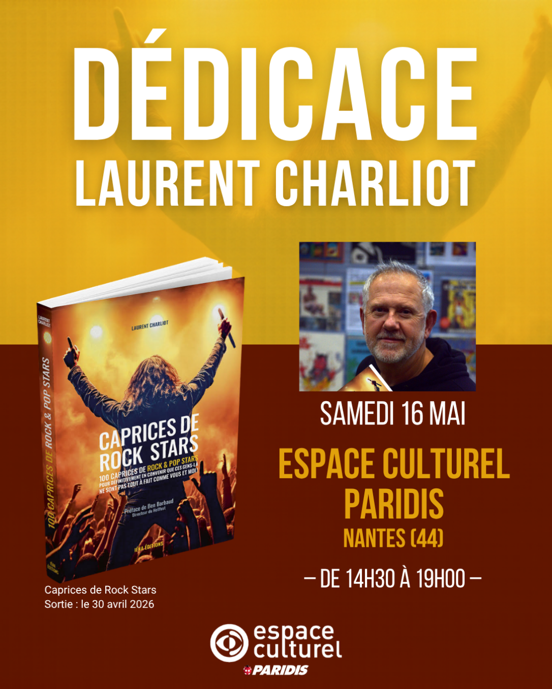 Espace Culturel E.Leclerc Paridis Nantes