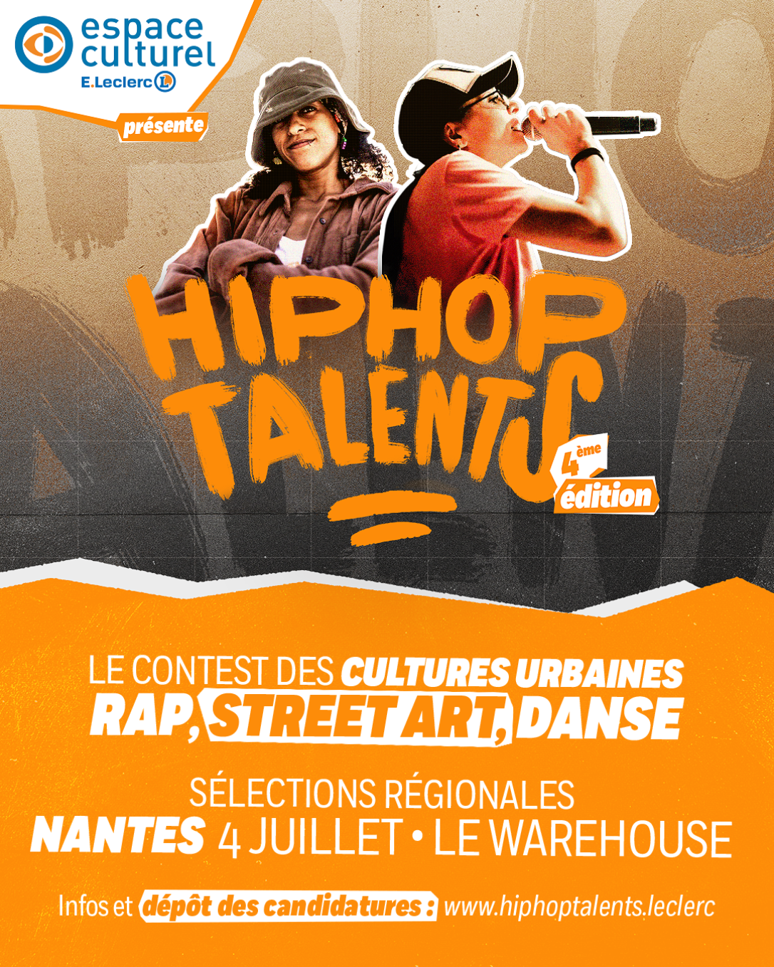 Espace Culturel E.Leclerc Paridis Nantes